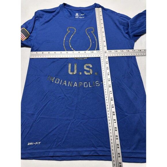 Indianapolis Colts Nike NFL Salute To Service Shirt Long Sleeve Men’s S 938490 - Picture 8 of 12
